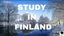 Ever thought about studying in Finland? Here’s why you should…