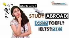 How to Prepare for GRE,TOEFL/IELTS