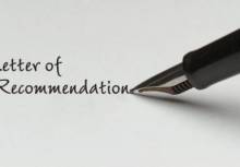 WHAT INFORMATION SHOULD BE INCLUDED IN RECOMMENDATION LETTER?