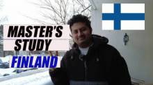 STUDY A MASTER'S DEGREE IN FINLAND