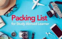 Essential Packing List for International Students