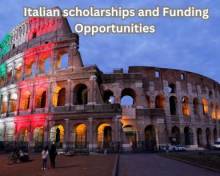 Italian scholarships and Funding Opportunities