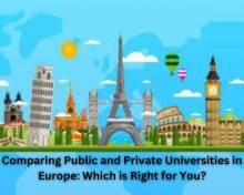 Comparing Public and Private Universities in Europe: Which is Right for You?
