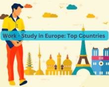 Work - Study in Europe: Top Countries with Flexible Work-Study Policies