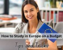 How to Study in Europe on a Budget: Tips and Tricks