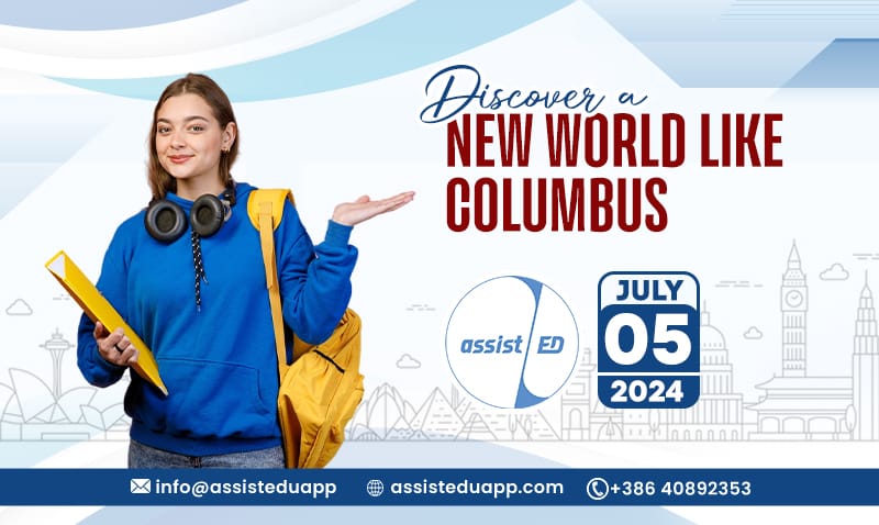 Discover a new world like columbus 