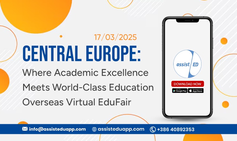 Central Europe: Where Academic Excellence Meets World-Class Education – Overseas Virtual EdFair