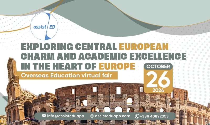 Exploring Central European Charm and Academic Excellence in the Heart of Europe - Overseas Education Virtual Fair