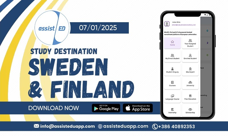 Study destination Sweden & Finland