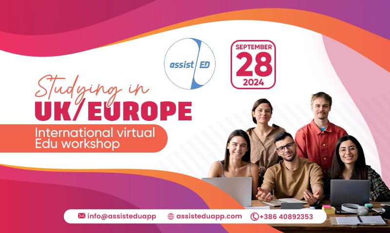 Study in UK / Europe - International Virtual Edu Workshop