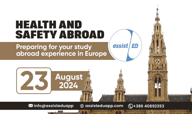 Health and Safety Abroad: Preparing for Your Study Abroad Experience in Europe