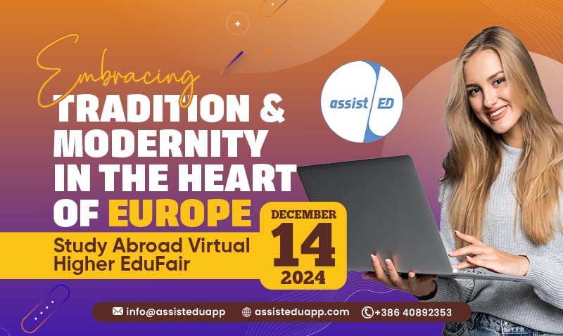 Embracing Tradition and Modernity in the Heart of Europe  - Study Abroad Virtual Higher EduFair