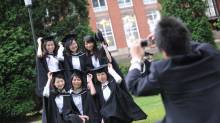 Record numbers from China and Hong Kong applying to study in UK