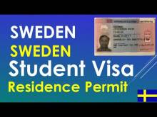 How to Get a Swedish Student Visa