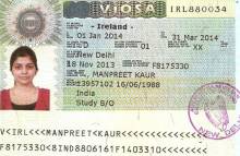 Documents needed for Ireland's student visa