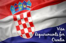 Understanding the Visa requirements for Croatia