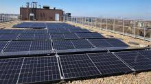 New photovoltaic systems planned Solar energy from the university roof