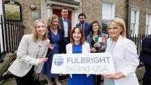 NUI Galway celebrates seven Fulbright awardees