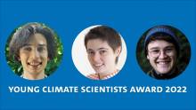 Excellent climate research, Young Climate Scientists Award presented