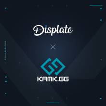 Displate and esports organisation KAMK.GG under Kajaani University of Applied Sciences announce collaboration