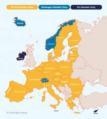 Schengen Area: 2024 List of Member Countries