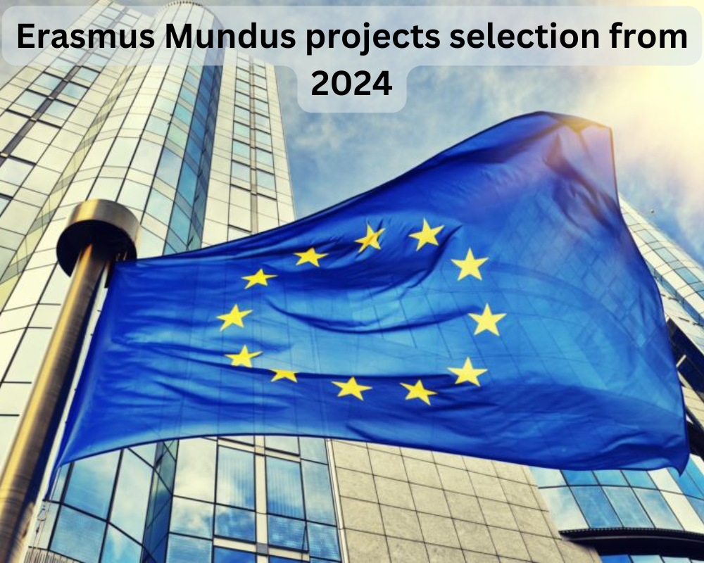 Erasmus Mundus projects selection from 2024