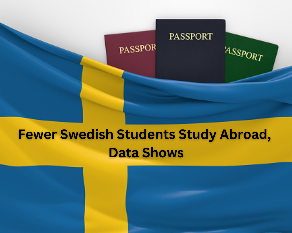 Fewer Swedish Students Study Abroad, Data Shows