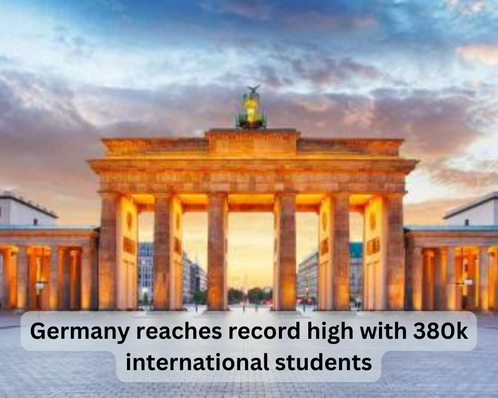 Germany reaches record high with 380k international students