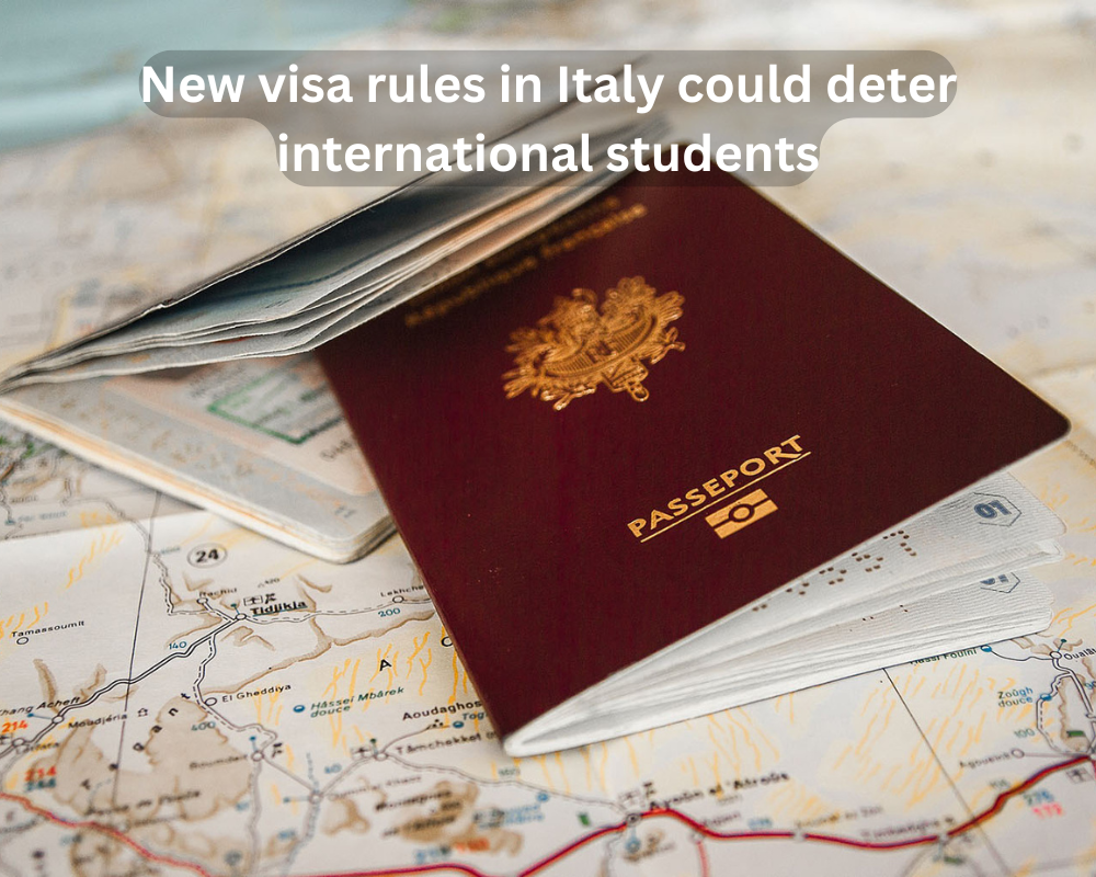 New visa rules in Italy could deter international students