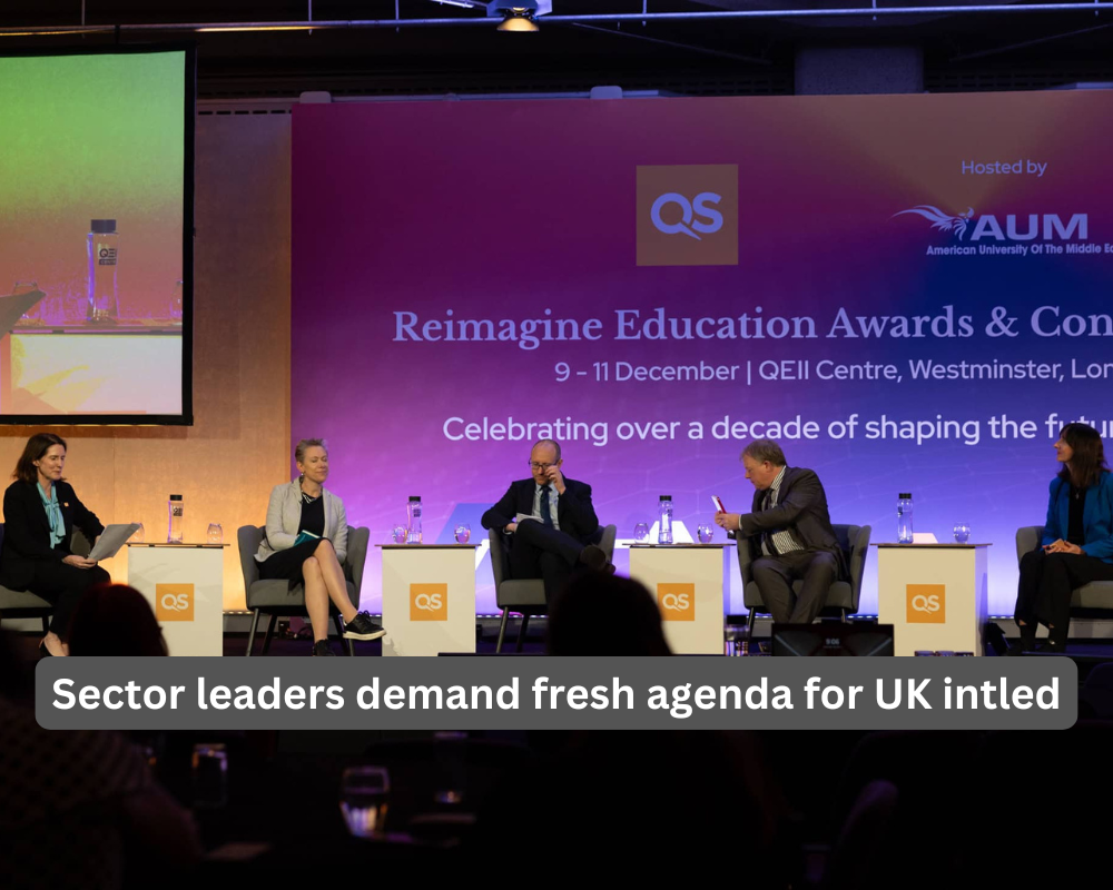 Sector leaders demand fresh agenda for UK intled