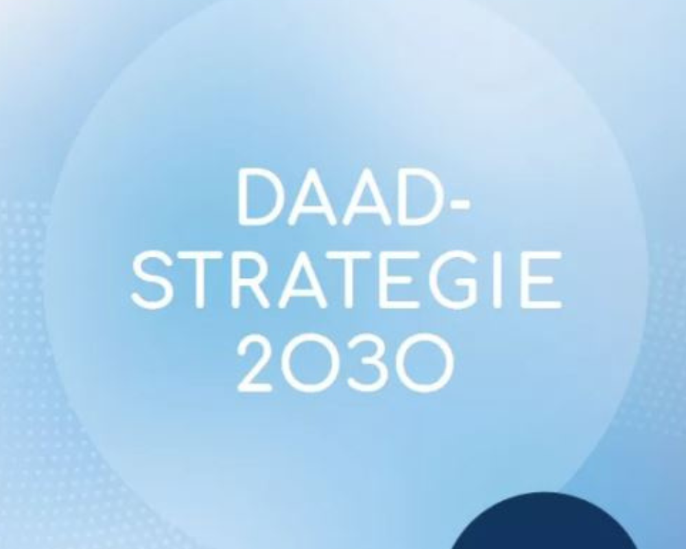 The DAAD releases its Strategy 2030